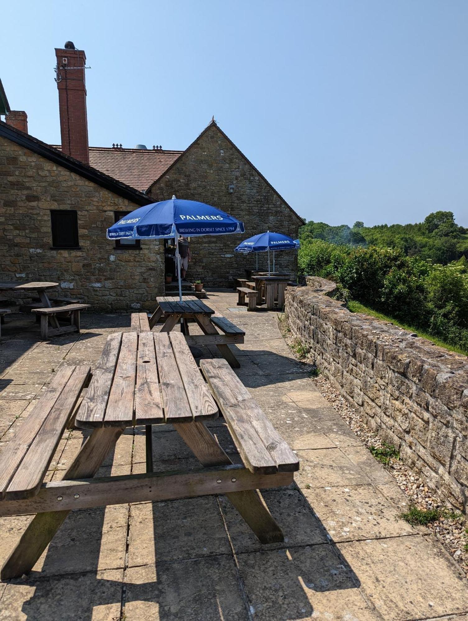 The Three Horseshoes Inn Bridport Exterior foto